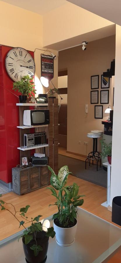 Infinity Boutique Hostel (Adults Only) ซาราเยโว ภายนอก รูปภาพ