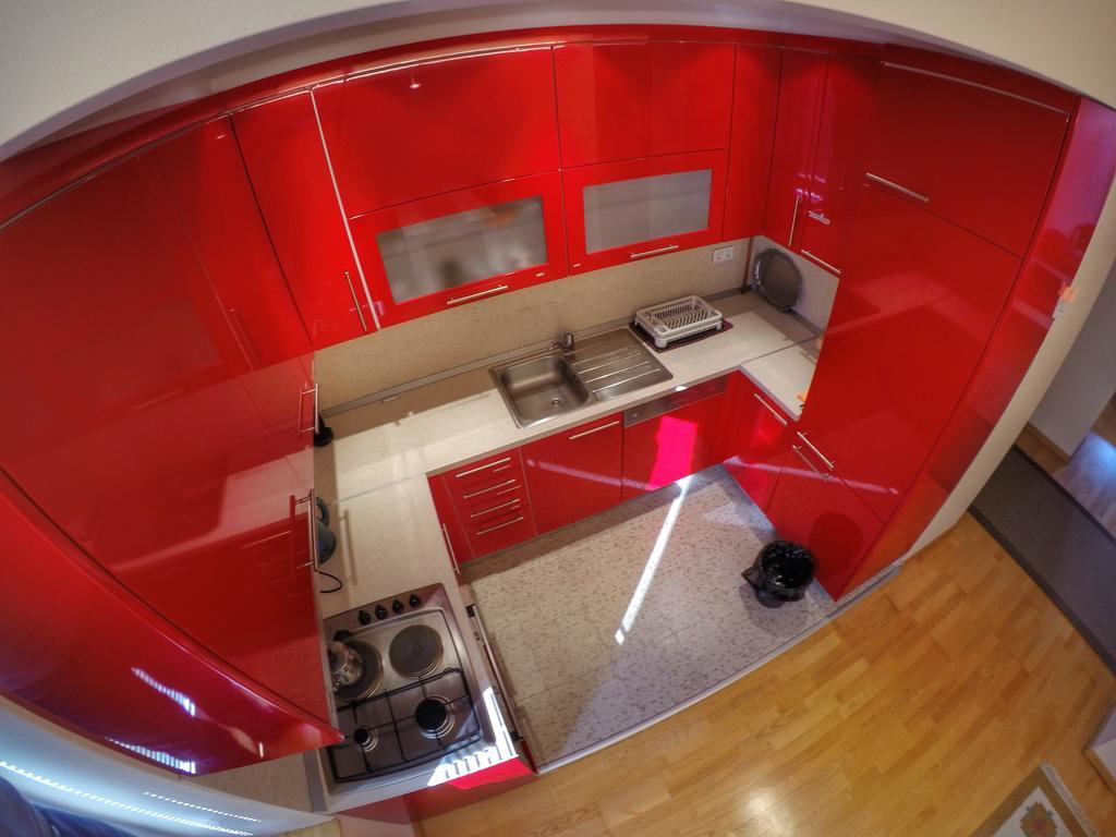 Infinity Boutique Hostel (Adults Only) ซาราเยโว ภายนอก รูปภาพ